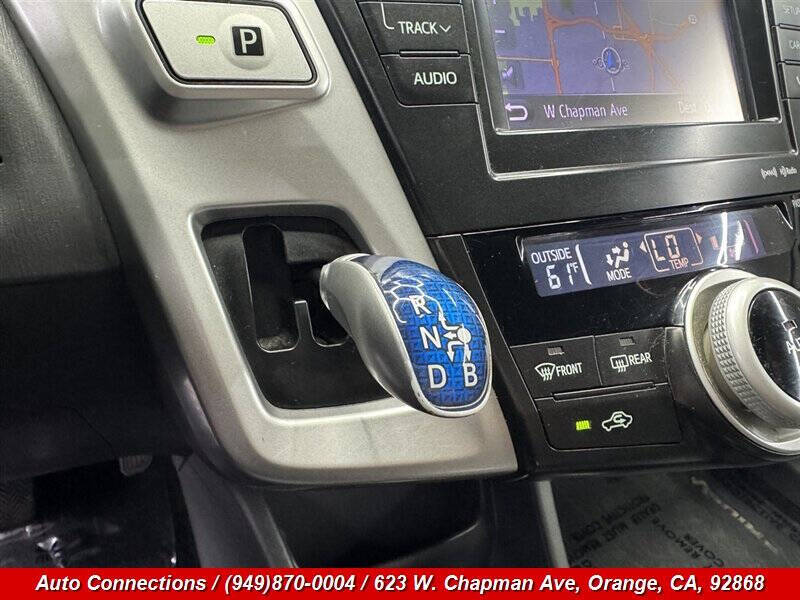 2013 Toyota Prius v Three