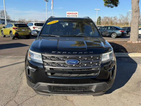 2018 Ford Explorer XLT