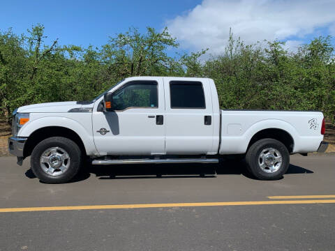 2014 Ford F-250 Super Duty for sale at M AND S CAR SALES LLC in Independence OR