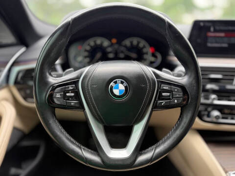 2017 BMW 5 Series 540i