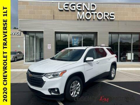 2020 Chevrolet Traverse for sale at Legend Motors of Detroit - Legend Motors of Waterford in Waterford MI