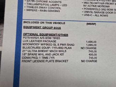 2026 Ford Explorer Platinum