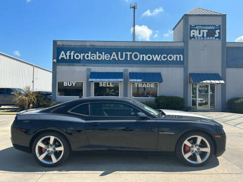 2013 Chevrolet Camaro for sale at Affordable Autos Eastside in Houma LA