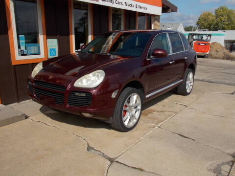 2004 Porsche Cayenne Turbo
