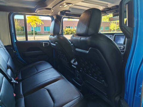 2022 Jeep Wrangler Unlimited Rubicon 4xe