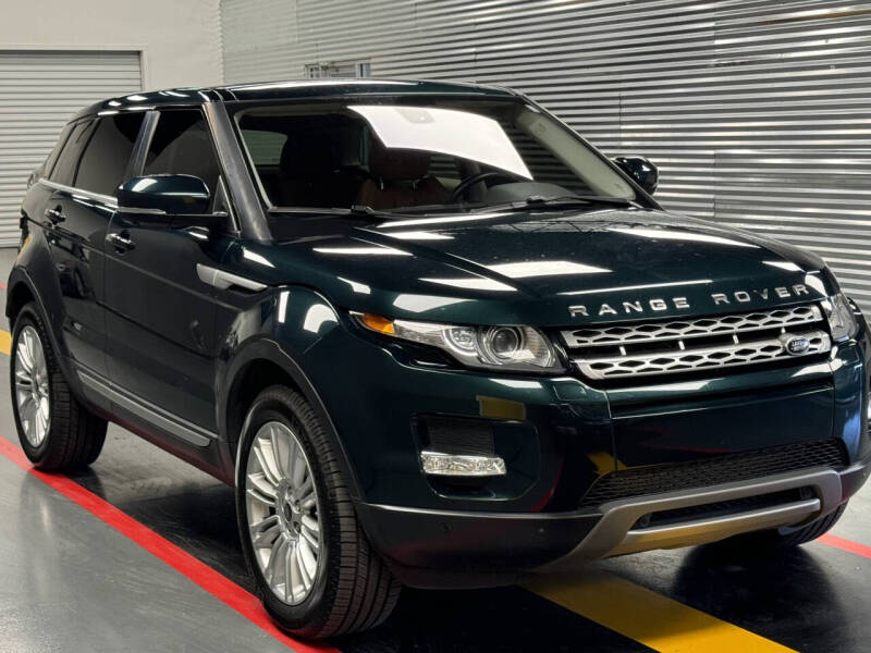 2013 Land Rover Range Rover Evoque Pure photo 7