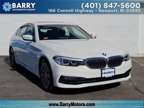 2018 BMW 5 Series for sale at BARRYS Auto Group Inc in Newport RI