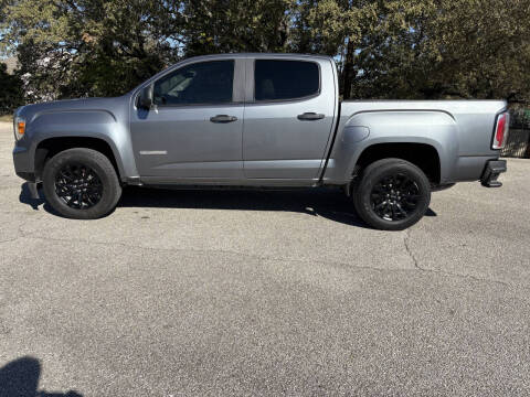2021 GMC Canyon Elevation Standard