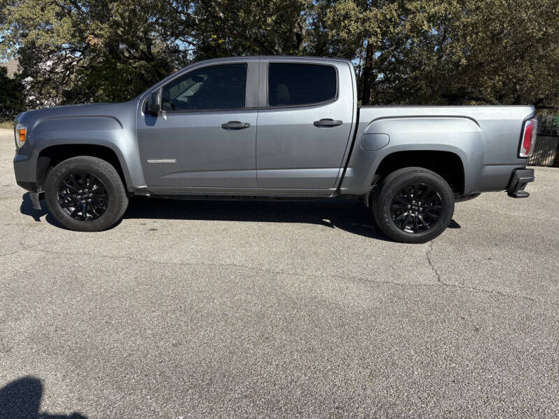 2021 GMC Canyon Elevation Standard