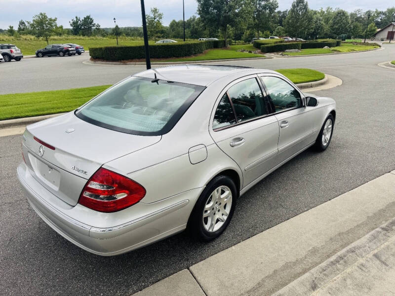 2006 Mercedes-Benz E-Class E 350 4MATIC