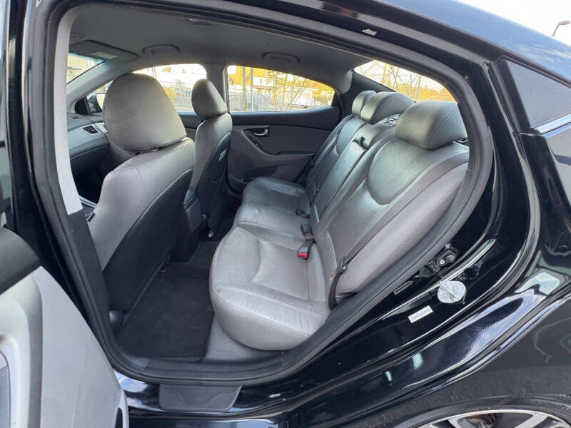 2014 Hyundai Elantra Limited