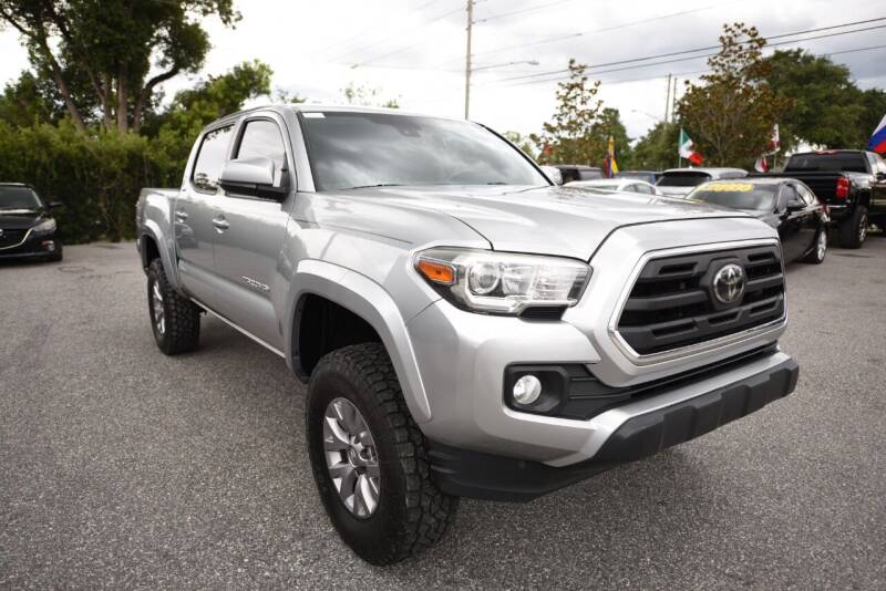 2018 Toyota Tacoma for sale at Grant Car Concepts in Orlando FL