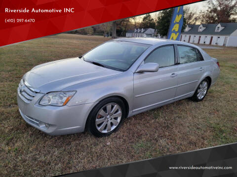 2007 Toyota Avalon for sale at Riverside Automotive INC in Aberdeen MD