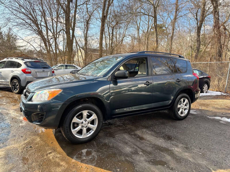 2012 Toyota RAV4 for sale at Absolute Auto Sales Inc in Brockton MA