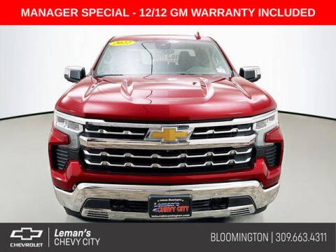 2022 Chevrolet Silverado 1500