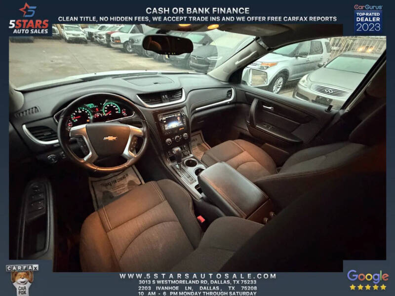 2016 Chevrolet Traverse LT