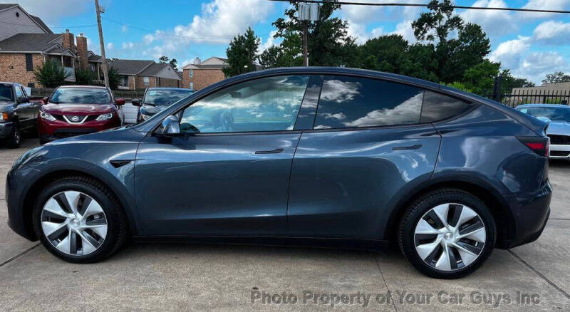 2020 Tesla Model Y Long Range