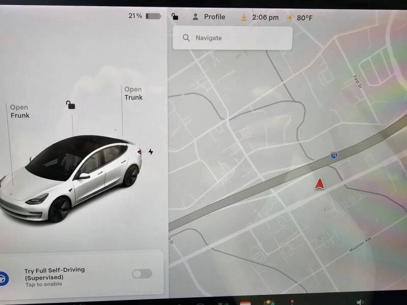 2021 Tesla Model 3 Standard Range Plus