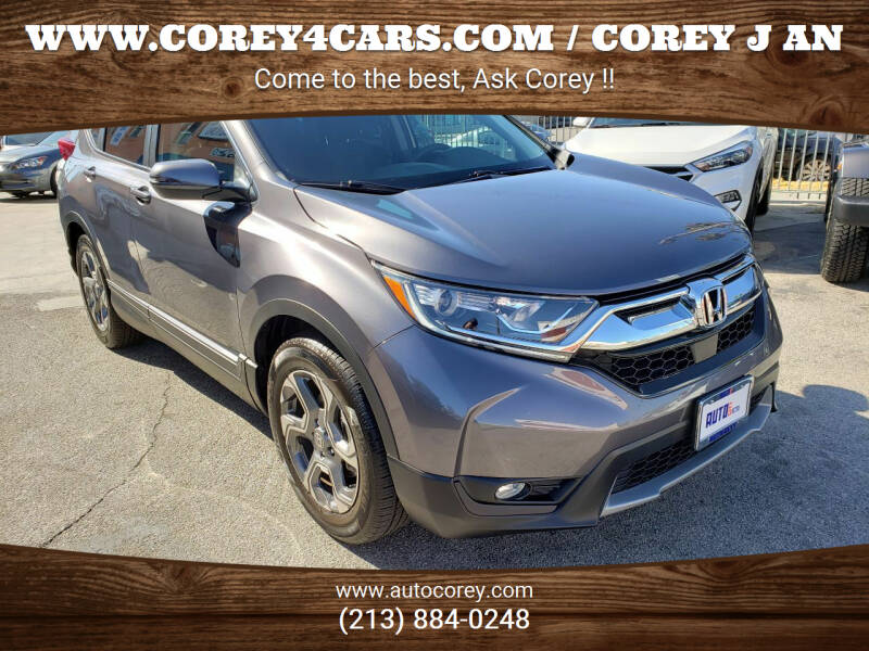 2018 Honda CR-V for sale at WWW.COREY4CARS.COM / COREY J AN in Los Angeles CA