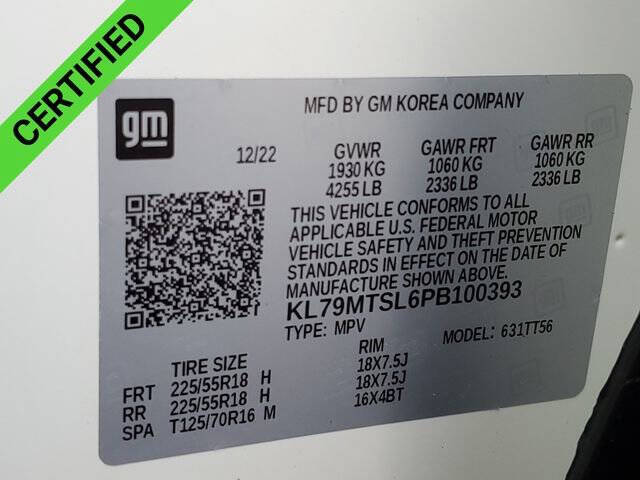 2023 Chevrolet TrailBlazer RS