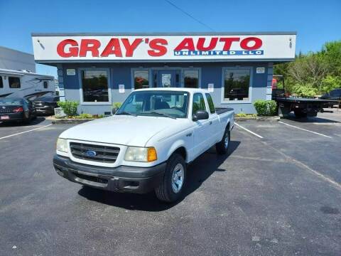 2003 Ford Ranger for sale at GRAY'S AUTO UNLIMITED, LLC. in Lebanon TN