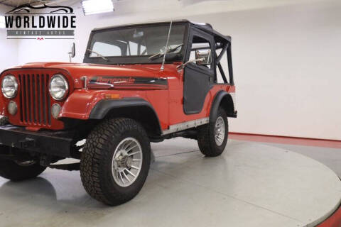 1972 Jeep CJ-5