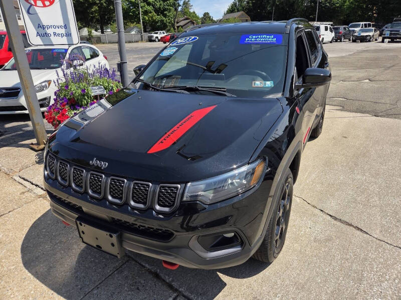2023 Jeep Compass Trailhawk