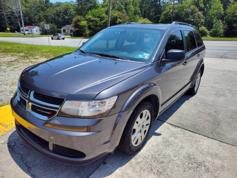2018 Dodge Journey SE
