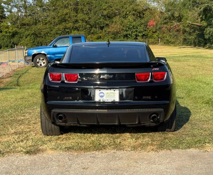 2012 Chevrolet Camaro LT