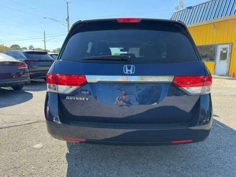 2016 Honda Odyssey EX-L w/Navi