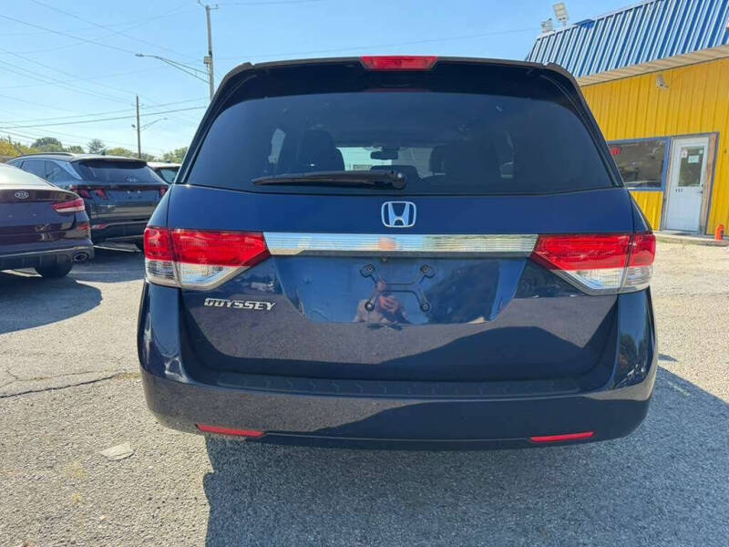 2016 Honda Odyssey EX-L w/Navi