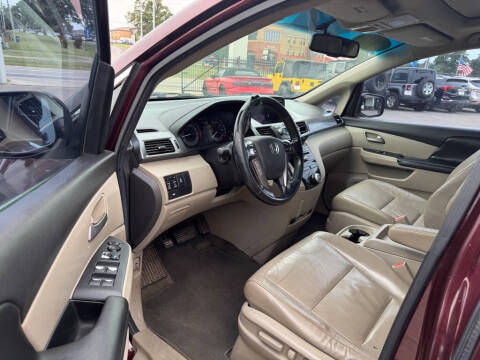 2012 Honda Odyssey EX-L