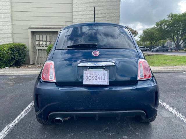 2015 FIAT 500 for sale at Al's Motors Auto Sales LLC in San Antonio, TX