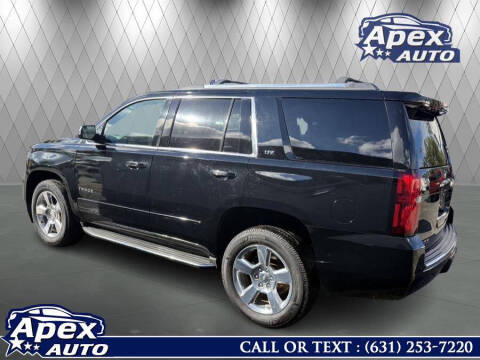 2016 Chevrolet Tahoe LTZ