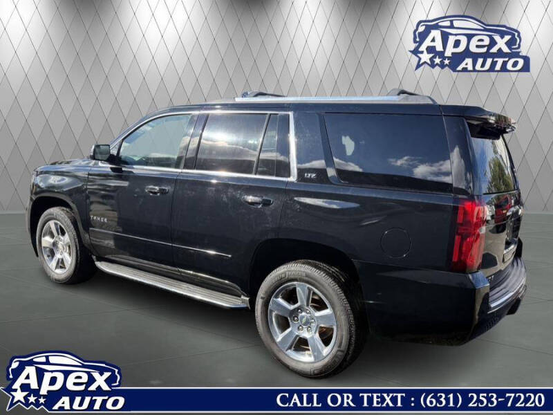 2016 Chevrolet Tahoe LTZ