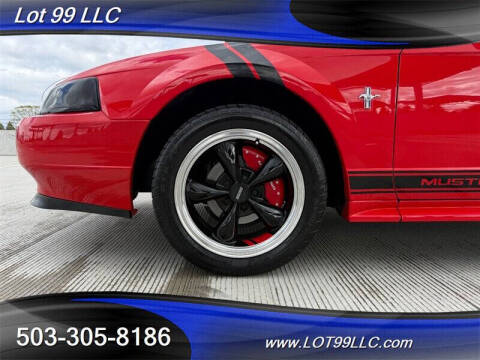 2000 Ford Mustang