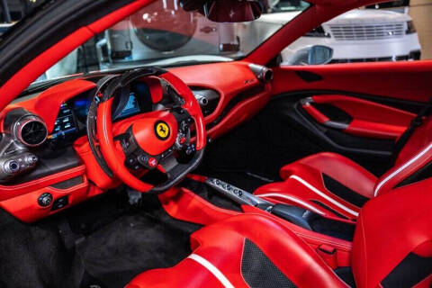 2021 Ferrari F8 Tributo