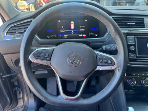 2022 Volkswagen Tiguan S