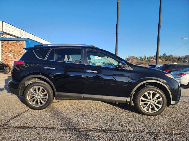 2017 Toyota RAV4 for sale at Optimus Auto in Omaha, NE