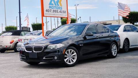 2015 BMW 5 Series for sale at Ark Motors in Orlando FL