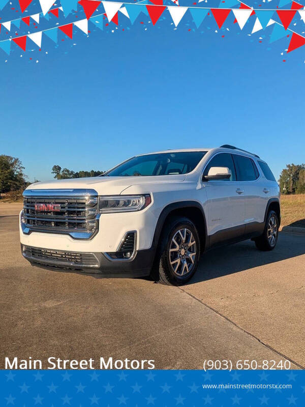 2020 GMC Acadia SLT