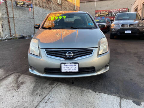 2011 Nissan Sentra for sale at EL GHALY GROUP 1 Quality used vehicles in Jersey City NJ