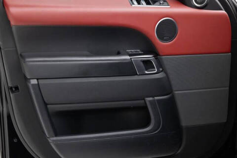 2021 Land Rover Range Rover Sport HST