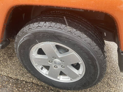 2011 Jeep Wrangler Sahara