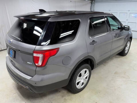 2017 Ford Explorer Police Interceptor Utility