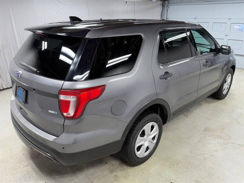 2017 Ford Explorer Police Interceptor Utility