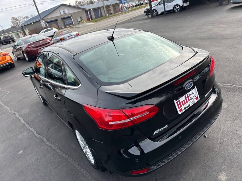 2018 Ford Focus Titanium