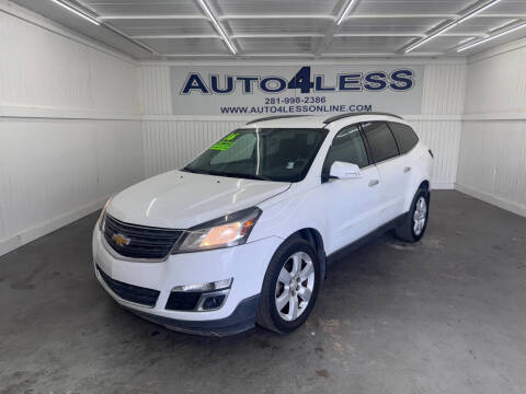 2016 Chevrolet Traverse LT