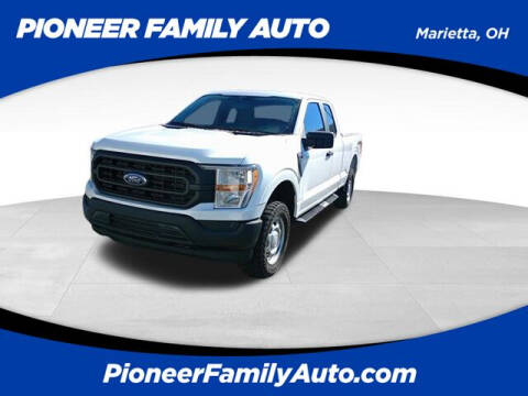 2021 Ford F-150 for sale at Pioneer Family Preowned Autos of WILLIAMSTOWN in Williamstown WV
