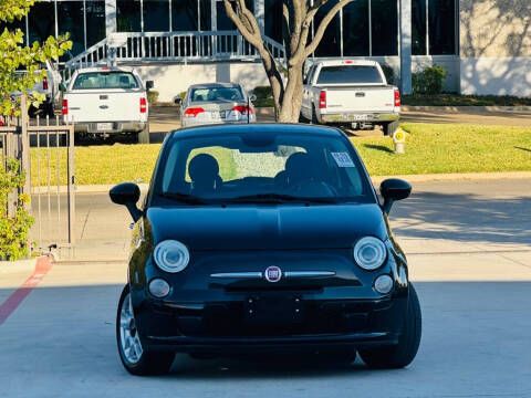2015 FIAT 500 Pop